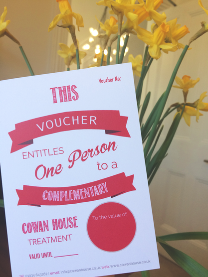 Cowan House Gift Voucher