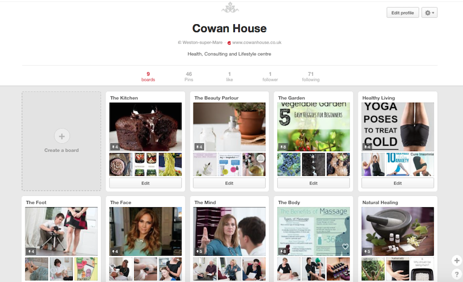 Cowan House on Pinterest 