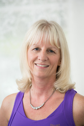 Hazel Moore. Yoga Instructor