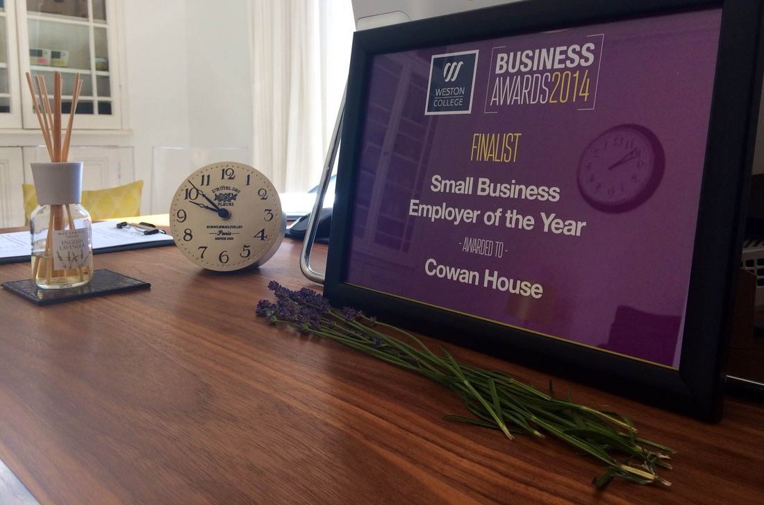 Small business employer of the year