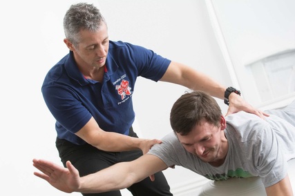 Physiotherapy at Cowan House in Weston-super-Mare